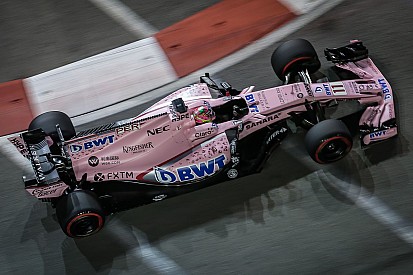 Force India sigue con su 'Stegosaurus' para el resto del GP de Singapur