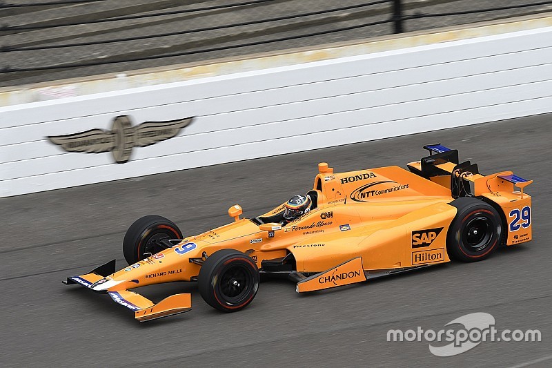 Alonso à Indy,