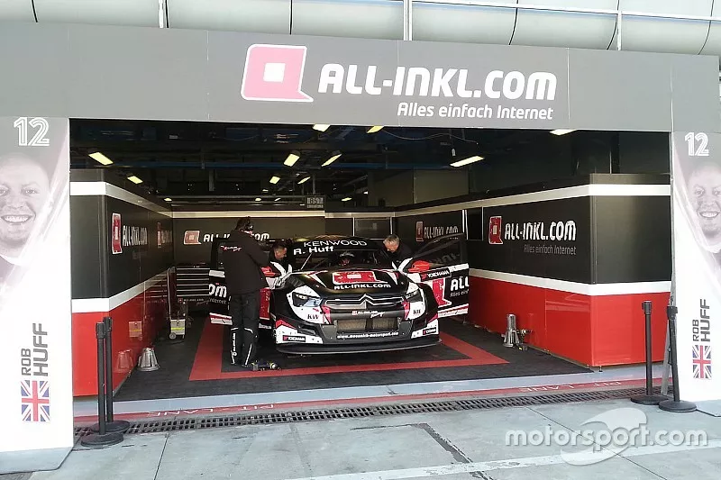 Rob Huff, All-Inkl Motorsport, Citro&euml;n C-Elys&eacute;e WTCC