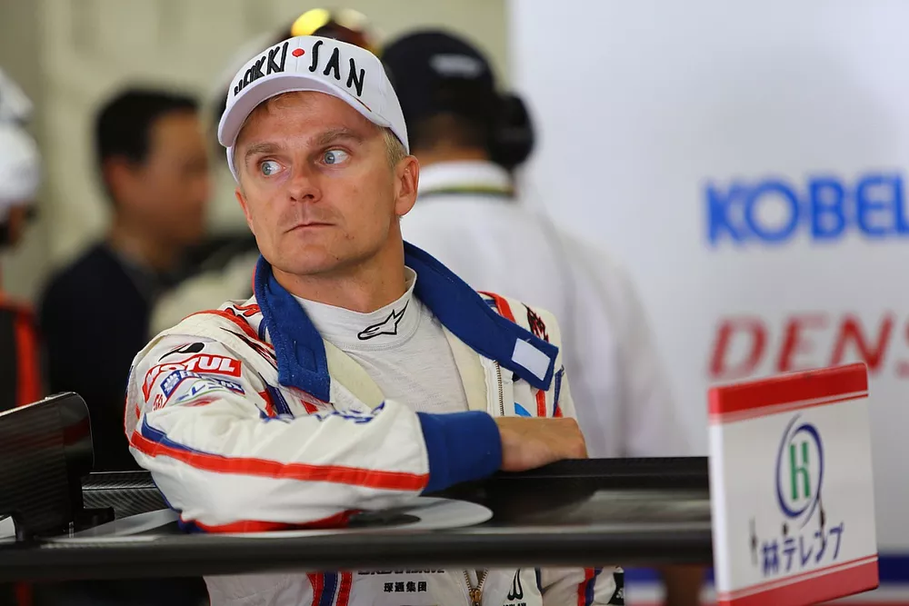 #39 Team Sard Lexus RC F: Heikki Kovalainen