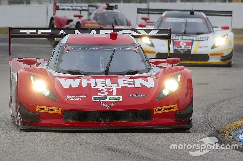 #31 Action Express Racing Corvette DP: Eric Curran, Dane Cameron, Scott Pruett