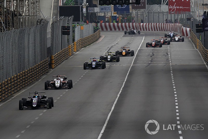 Ärger über Yokohama-Reifen beim Formel-3-Weltcup Macao