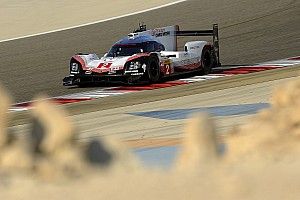 Porsche lidera el &uacute;ltimo entrenamiento en Bahrein