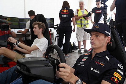 Verstappen positief over opkomst eSports in Formule 1