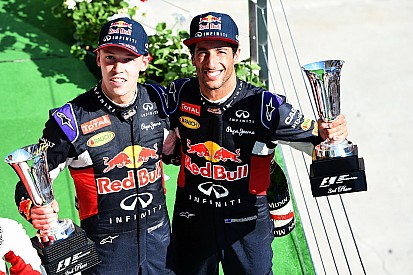 Квят повідомив Red Bull про перехід Ріккардо – Марко