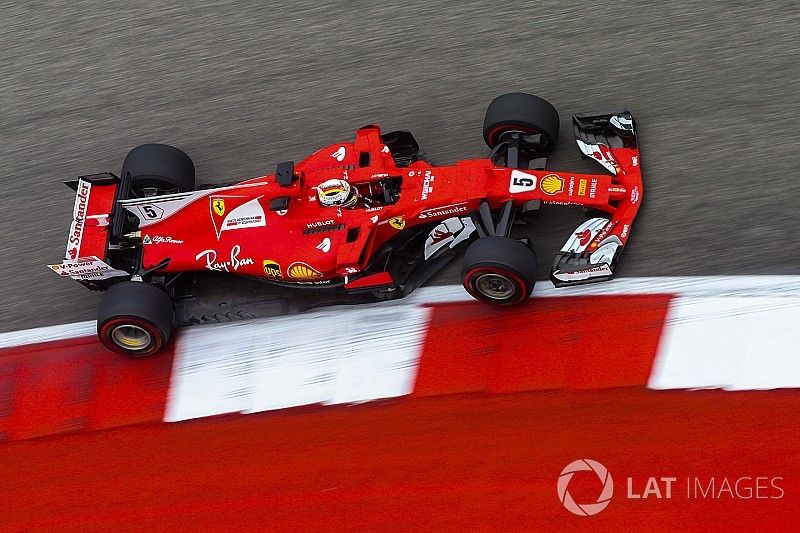 Sebastian Vettel, Ferrari SF70H