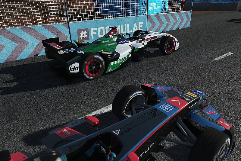 Formule E rFactor 2