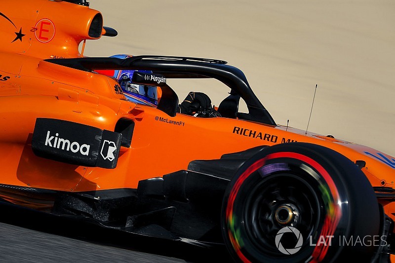 McLaren yarışta daha güçlü olmayı umuyor