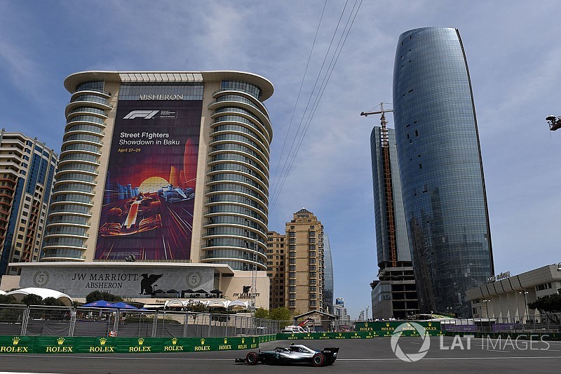 Siga o segundo treino livre do GP do Azerbaijão em Tempo Real