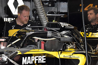 Renault reveló su halo con los espejos incorporados