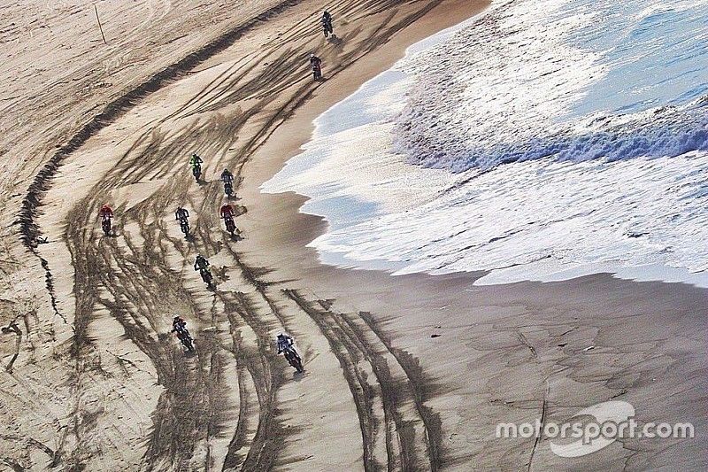 Salida en línea de la cuarta etapa