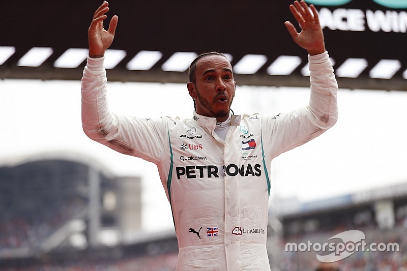 La victoria de Hamilton en Alemania, en riesgo
