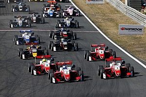 Enfada a equipos de F3  un test de Prema en Zandvoort