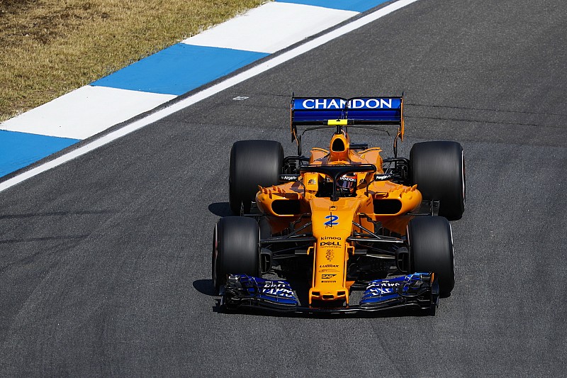 McLaren, gece çalışma hakkının ilkini kullandı