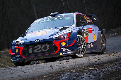 Monte Carlo WRC: Neuville ve Hyundai hızlı başladı