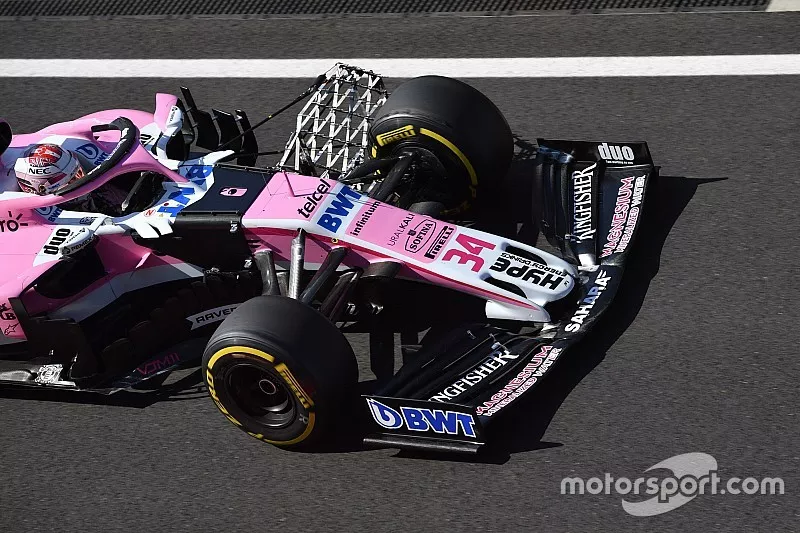 Nicholas Latifi, Force India VJM11