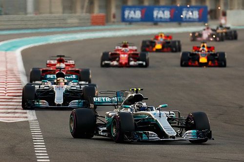 Hamilton: Abu Dhabi não se adequa aos carros de F1