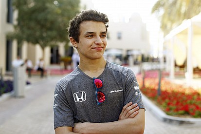 Norris: "Muss 2018 Formel 2 gewinnen"