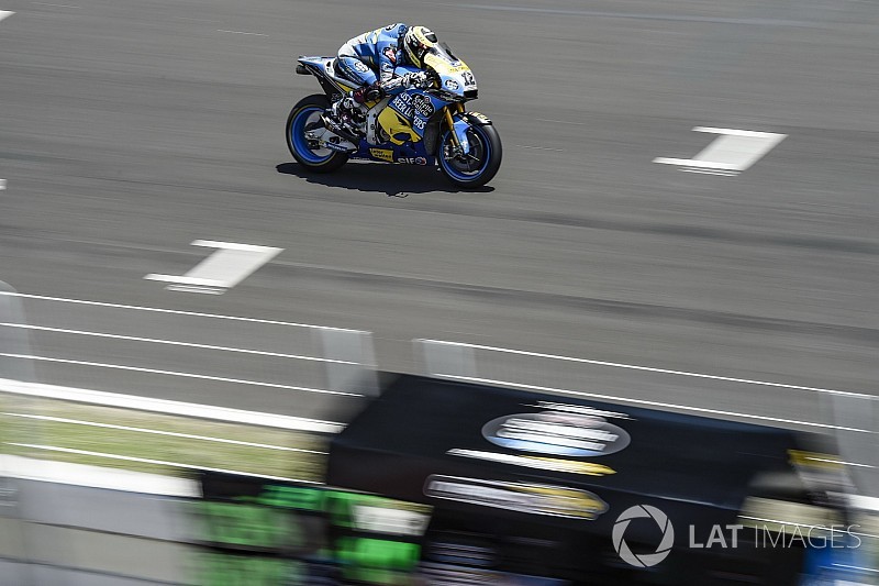 Fotostrecke : Thomas Lüthi im Grand Prix von Katalonien