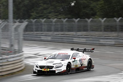 Norisring, Libere 1: di Resta guida la doppietta Mercedes di un soffio