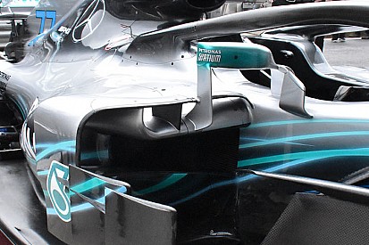Foto galeri: Mercedes'in Avusturya GP paketi