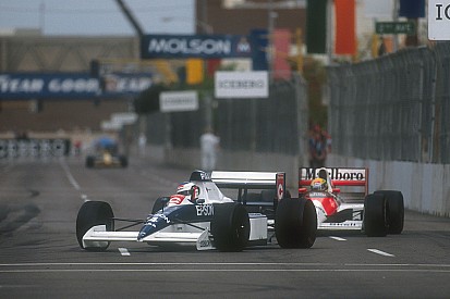 C'était un 11 mars : Alesi tient tête à Senna