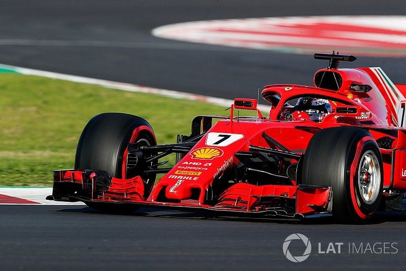 Kimi Raikkonen, Ferrari SF71H