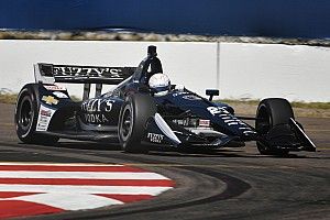 Jordan King impresionó en su debut, pero no quedó conforme