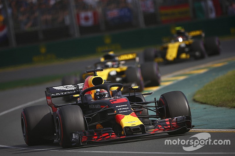 Renault-coureurs gaan Red Bull niet missen als benchmark