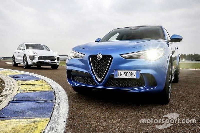 Alfa Romeo Stelvio Quadrifoglio e Porsche Macan Turbo