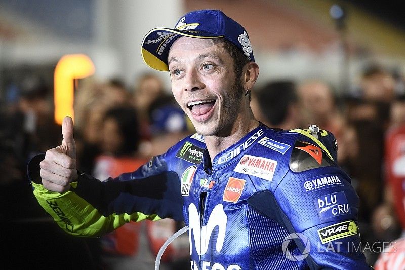 Tercero, Valentino Rossi, Yamaha Factory Racing