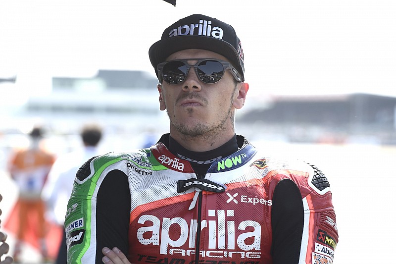 Scott Redding: Aprilia-Abschied aus sozialen Medien erfahren