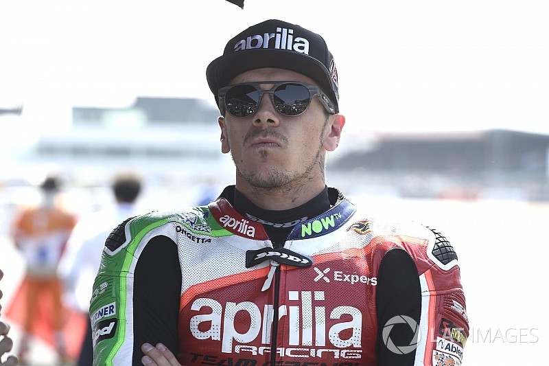 «Я прочел об этом в социальных сетях». Реддинг об увольнении из Aprilia