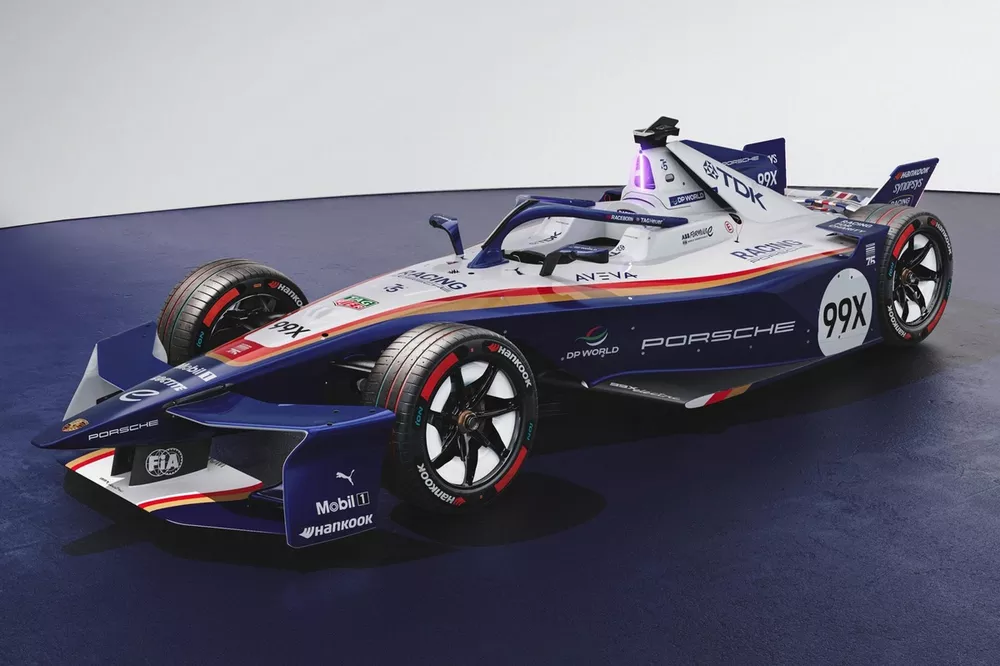 Porsche 99X Electric, Decoraci&oacute;n Especial
