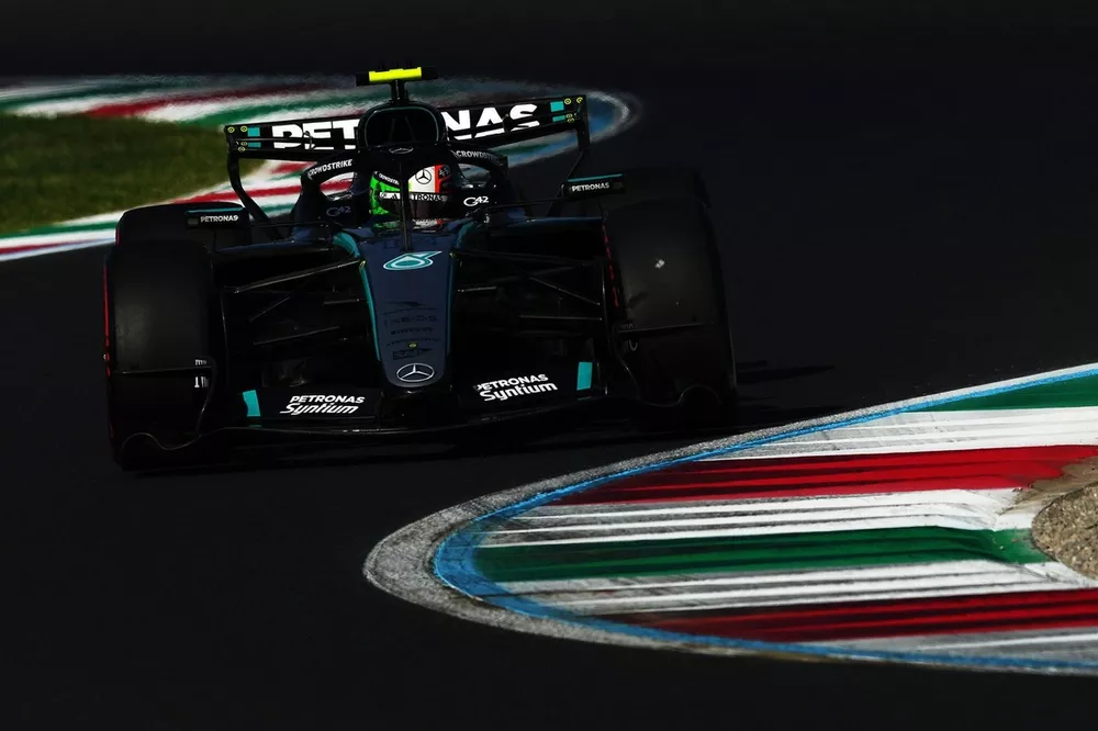 Andrea Kimi Antonelli, Mercedes