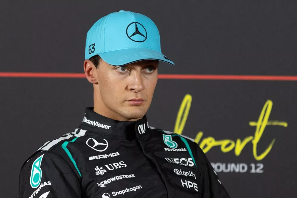 George Russell, Mercedes