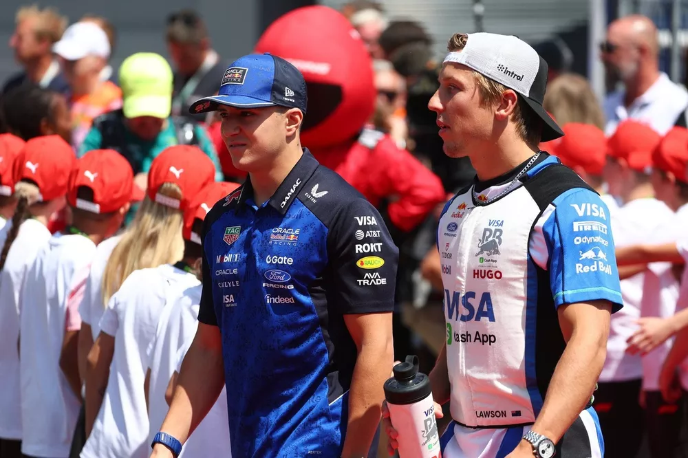 Isack Hadjar, Red Bull Racing, Liam Lawson, Racing Bulls