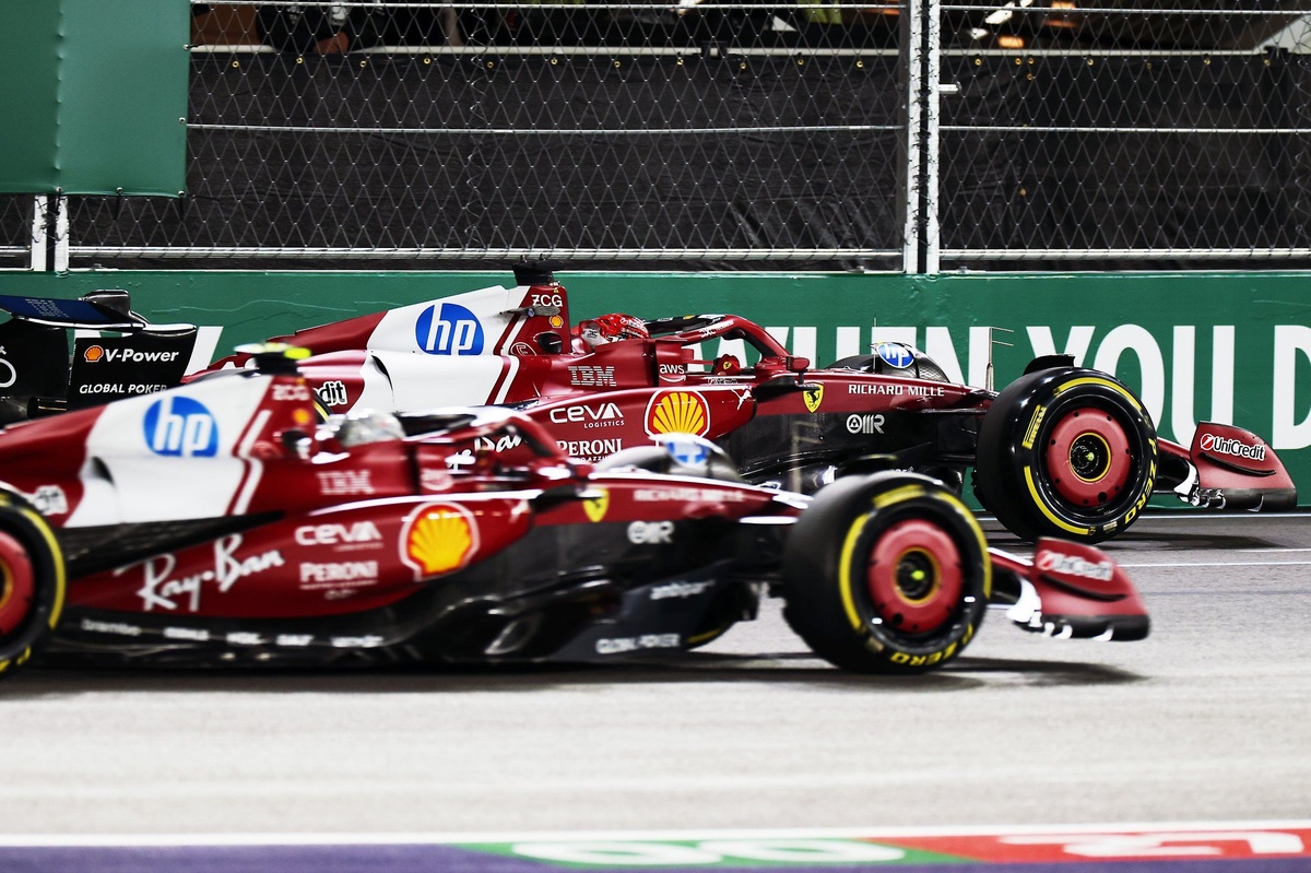 Why Ferrari is confident for F1 Las Vegas GP despite recent woes