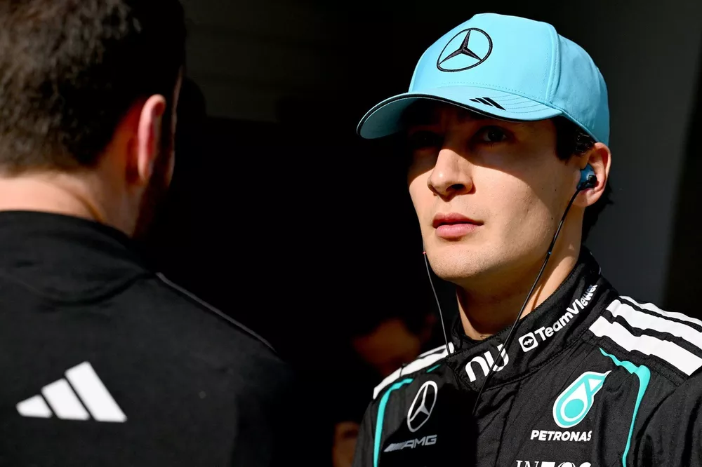 George Russell, Mercedes