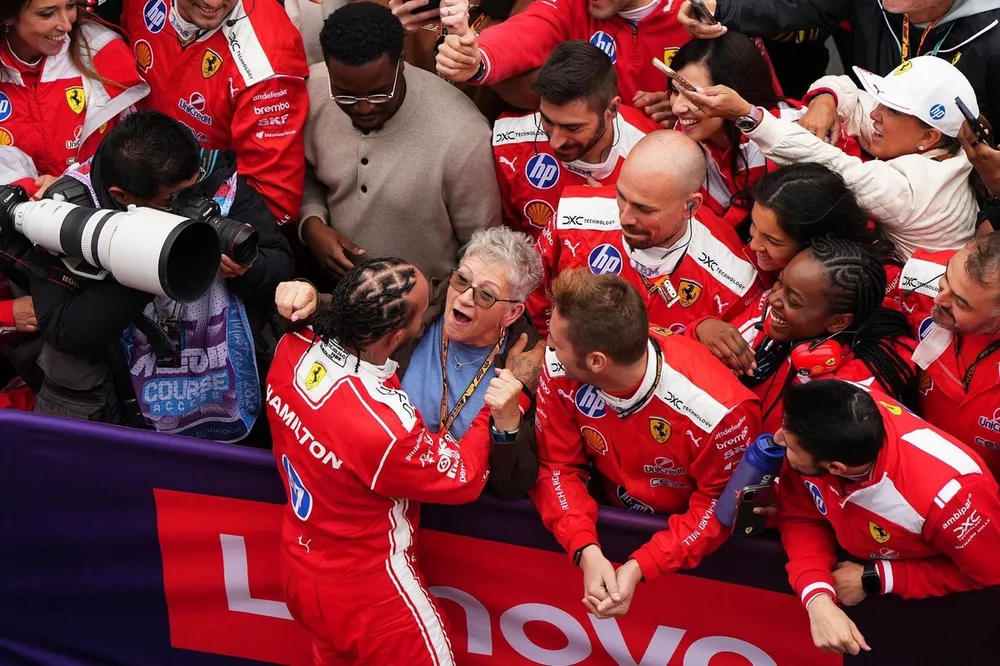 Lewis Hamilton, Ferrari