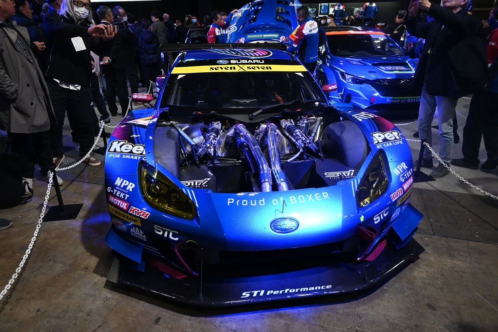 スバルが2026年GT300参戦体制を発表。名機EJ20に代わる新エンジンは