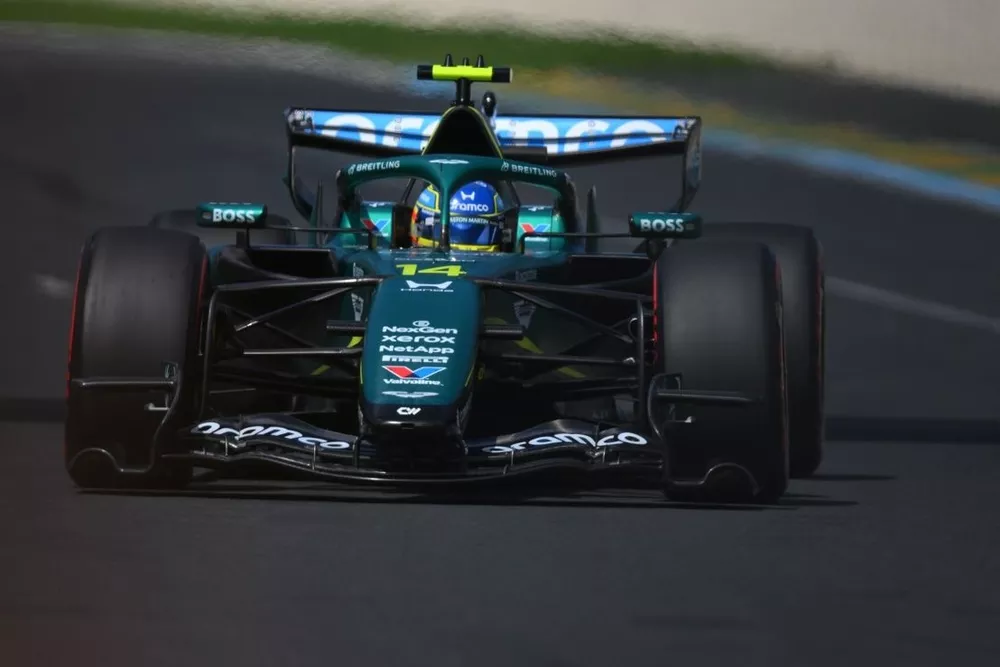 Fernando Alonso, Aston Martin Racing