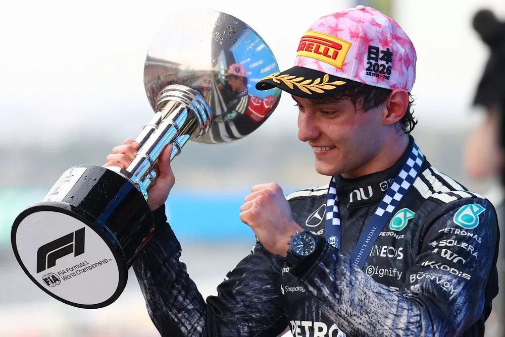 Andrea Kimi Antonelli, Mercedes