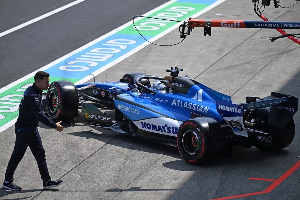 Alexander Albon, Williams