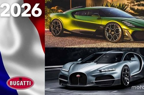 Bugatti: todas sus novedades para 2026