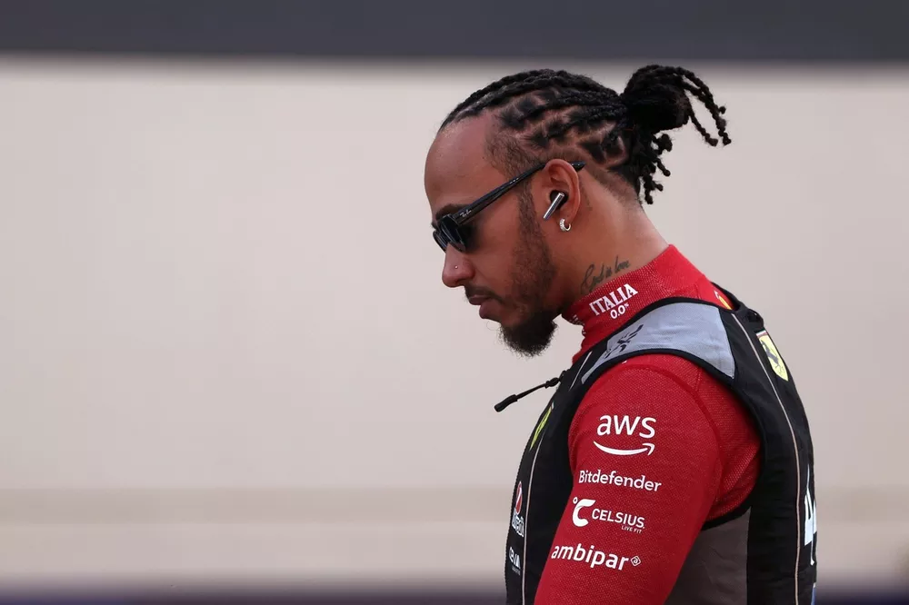 Lewis Hamilton, Ferrari