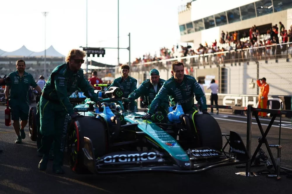 Fernando Alonso, Aston Martin Racing