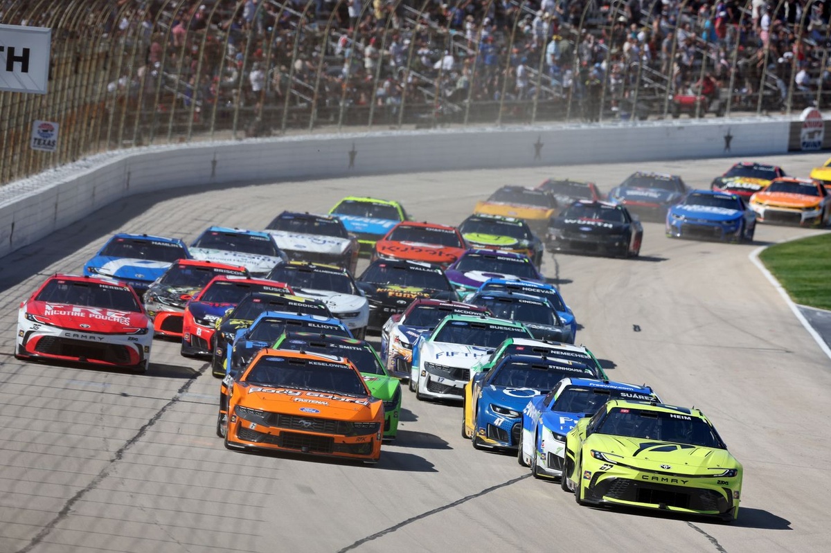 Peringkat poin NASCAR Cup lengkap setelah Texas 2026