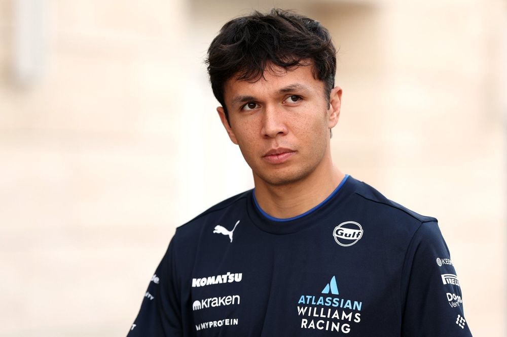 Alexander Albon, Williams