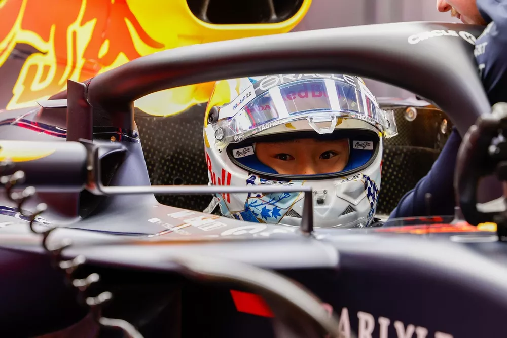 Yuki Tsunoda, Red Bull Racing
